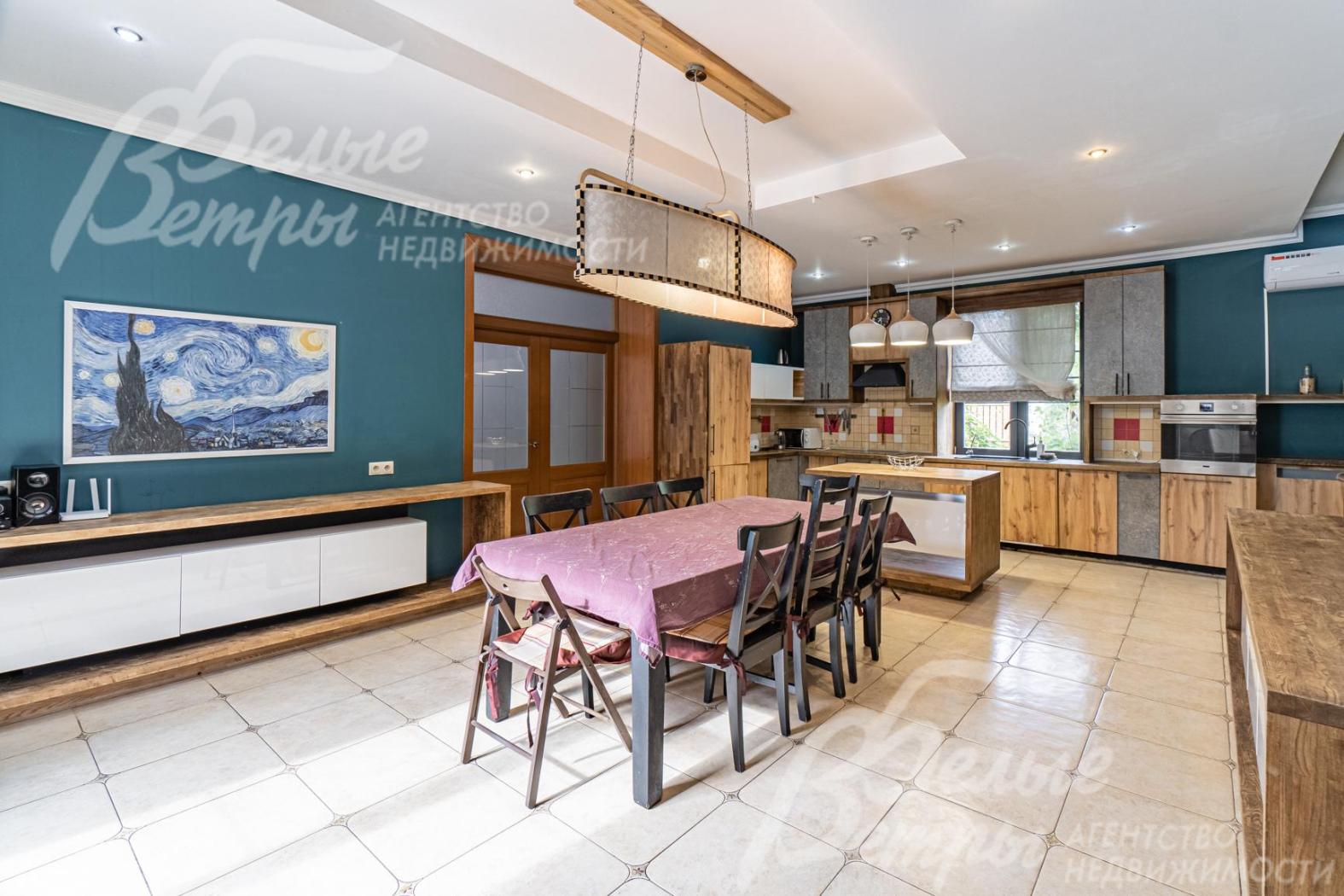 Кухня-столовая