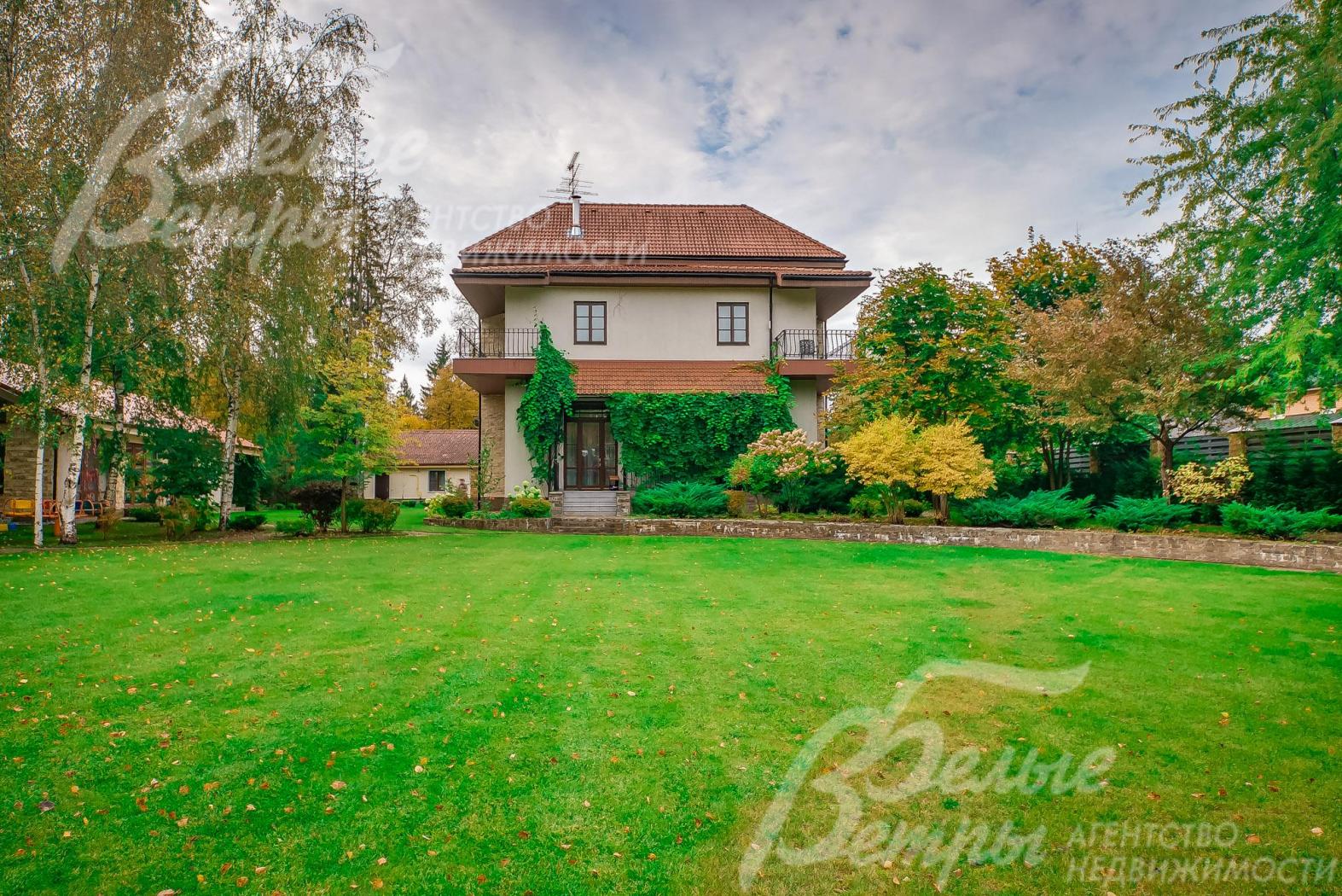 участок 60 соток с ландшафтным дизайном