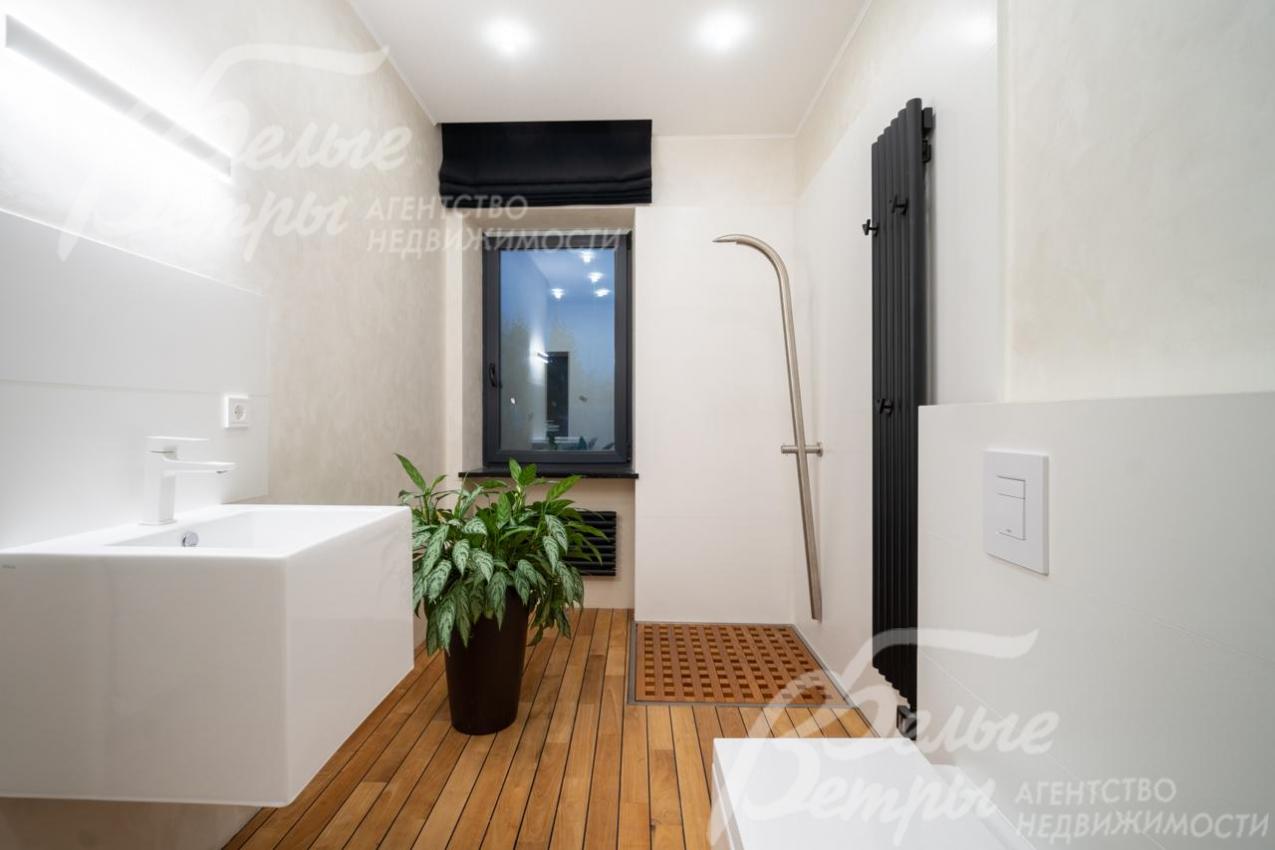 Санузел на первом этаже