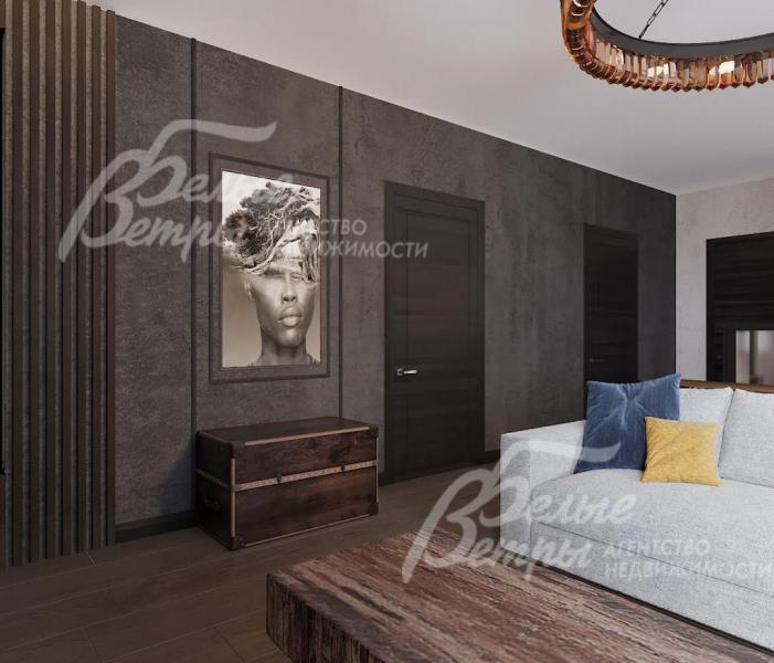 Холл второго этажа, после реконструкции (визуализация)