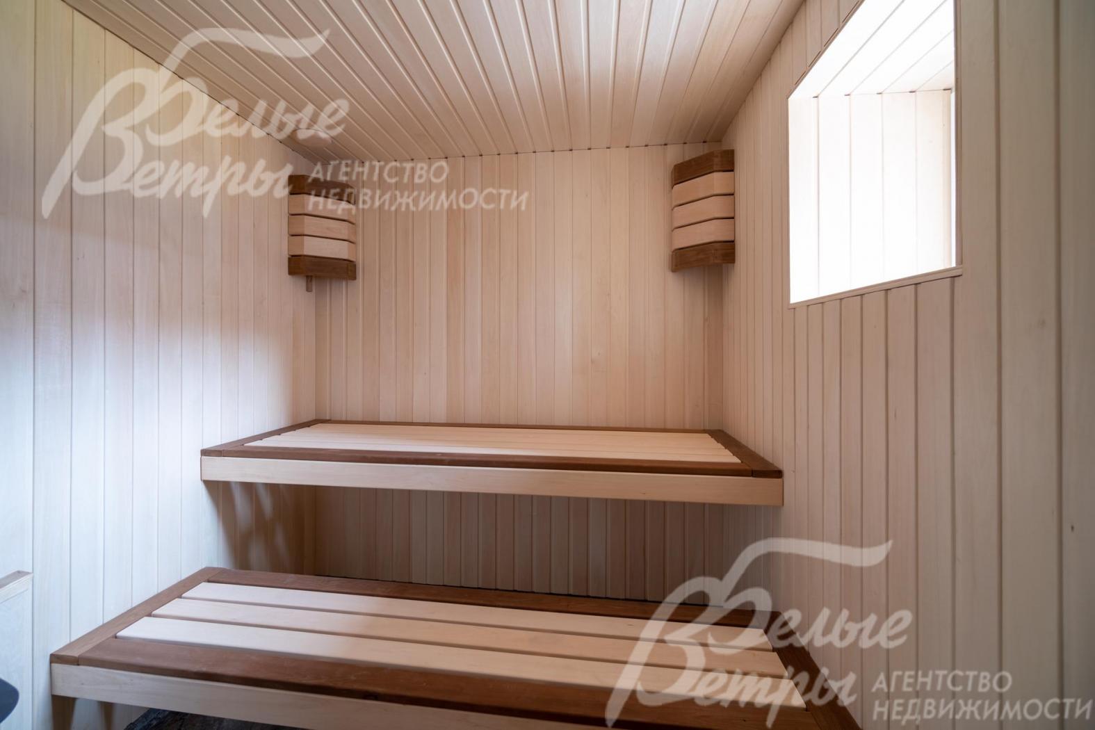 Парная сауны – термически обработанная липа