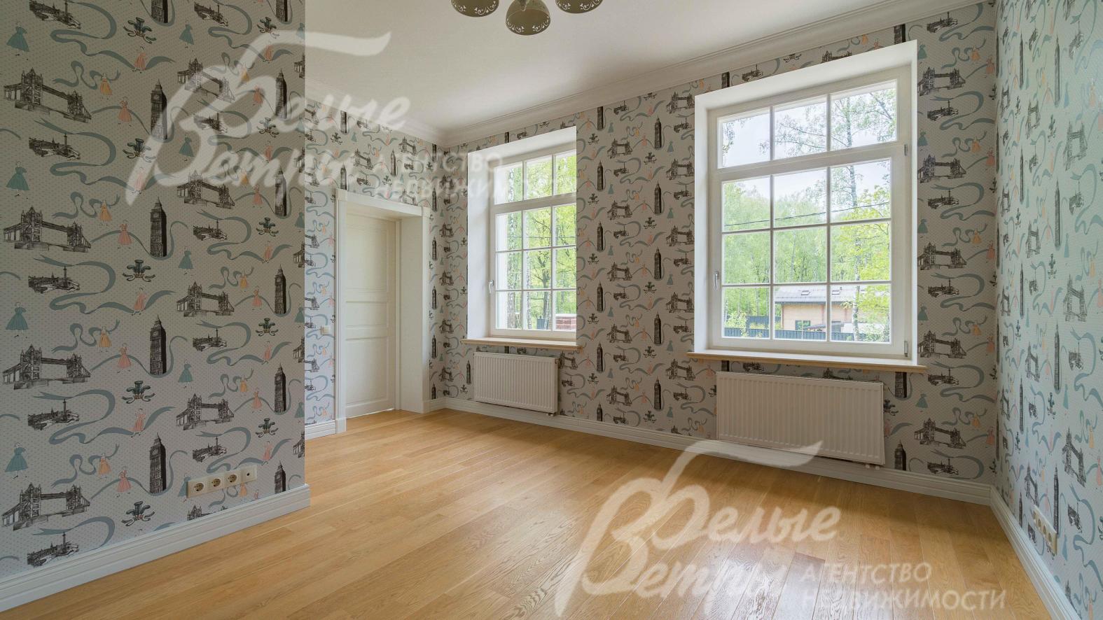 Детская спальня 18 кв.м