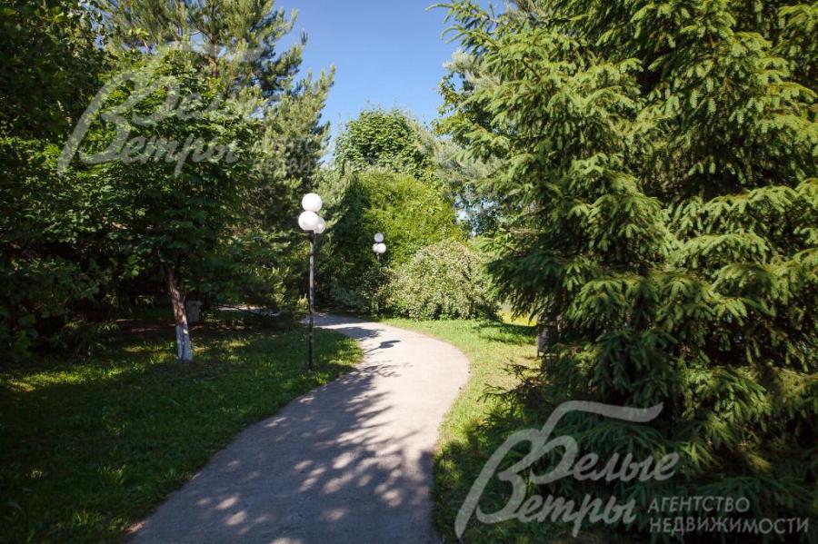 Прогулочные зоны в Глаголево Парк