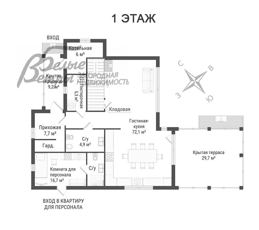 Дом Бараново  id 452-902 планировка0