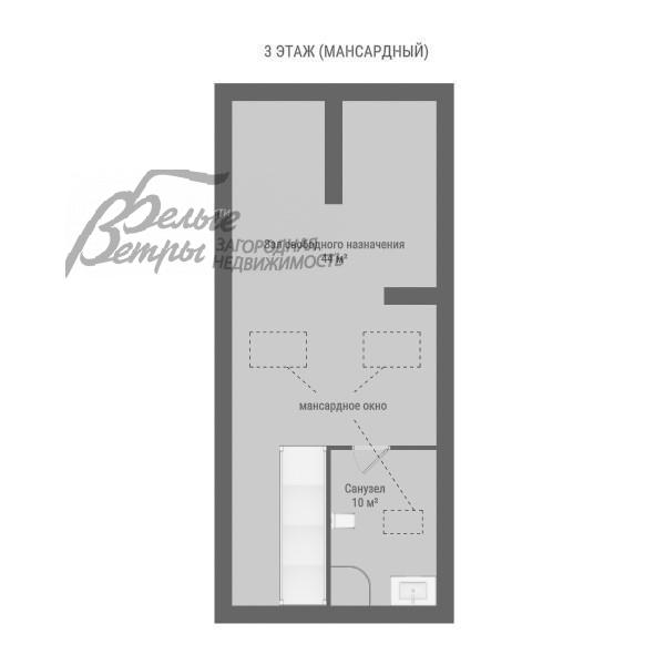 Дом Европейская долина к/п Шаганино id 340-210 планировка2