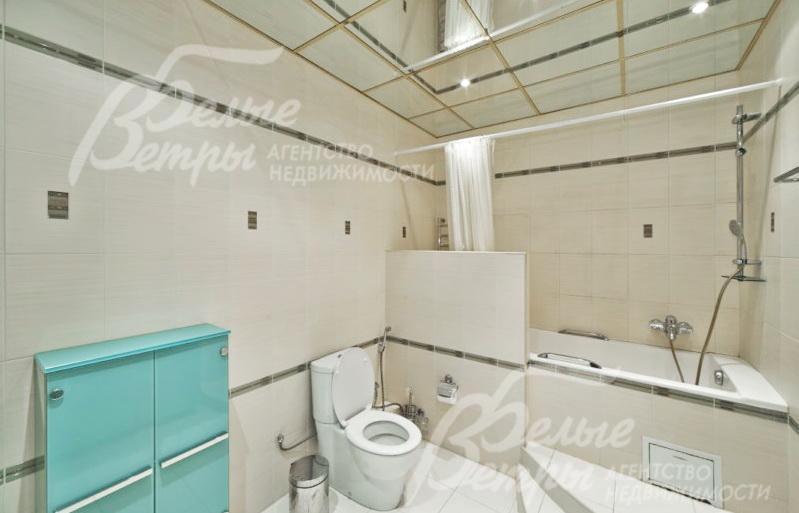 Санузел с ванной 