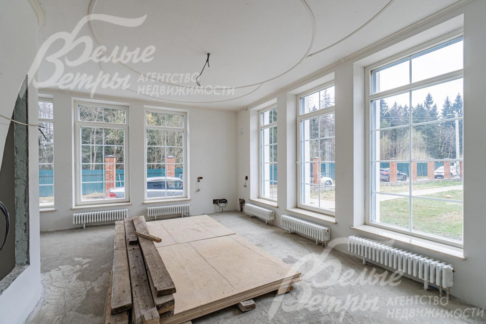 Большие окна