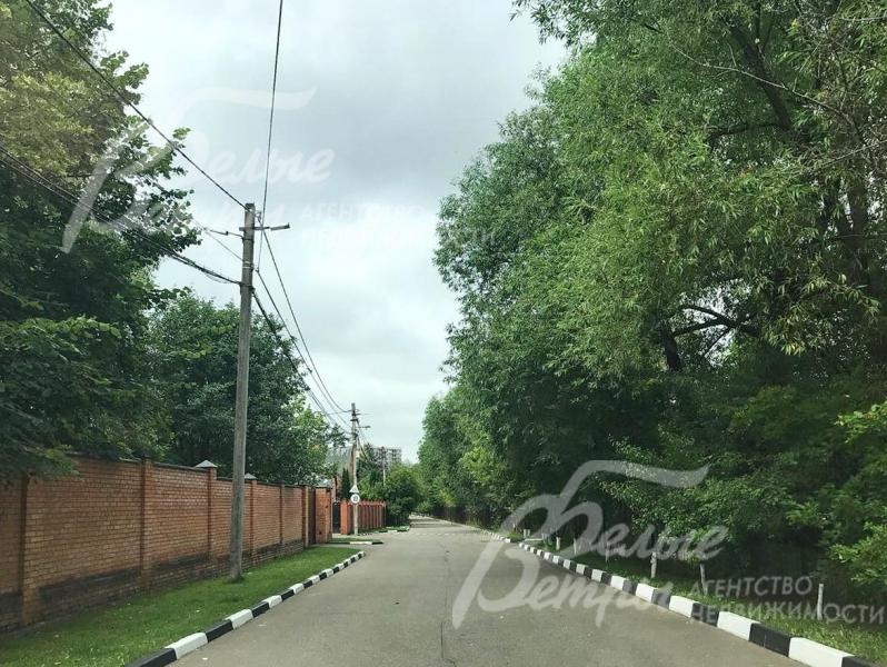 Строго охраняемый коттеджный поселок Лесные поляны