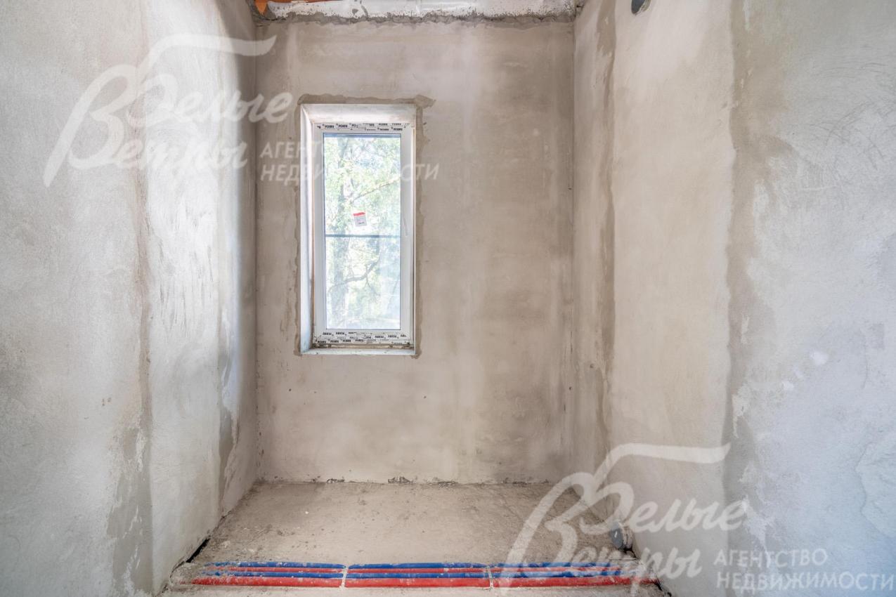 Будущий санузел с окном