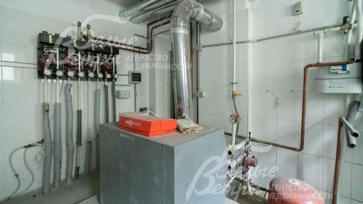 Установлен котел Viessmann Vitogas