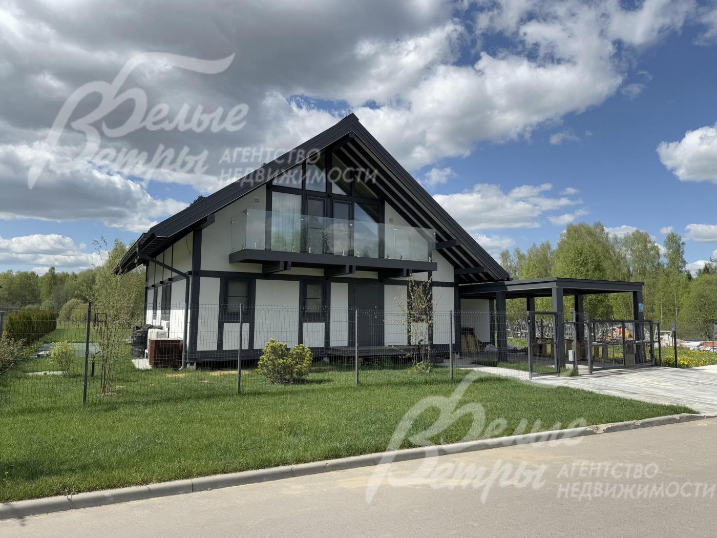 В продаже дома под ключ, под отделку и чистовую отделку