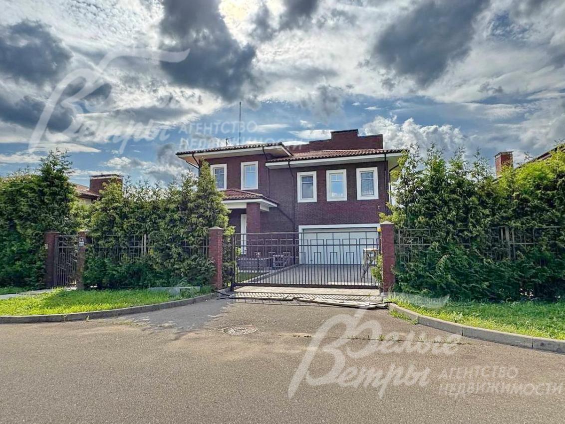 Коттеджный поселок Благодать на Калужском шоссе