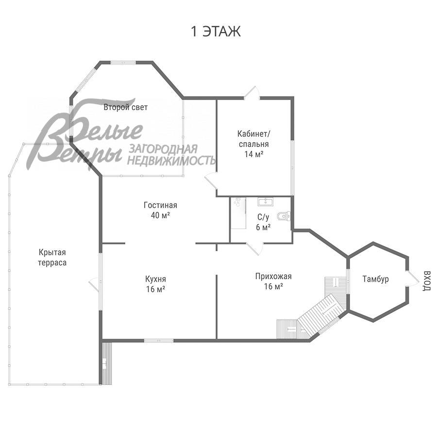 Дом Таксатор КП Пенино id 153-910 планировка0